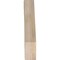 Ekena Millwork 6"W x 26"D x 34"H Olympic Rough Sawn Knee Brace, Douglas Fir BRC06X26X34OLY00RDF - alternate 4